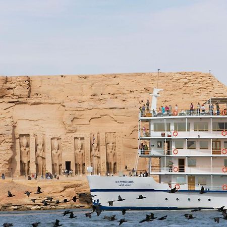Moevenpick Prince Abbas Lake Nasser Cruise, Every Monday Four Nights From Aswan, Every Friday Three Nights From Abu-Simbel - Including Excursions And Sightseeing Buitenkant foto