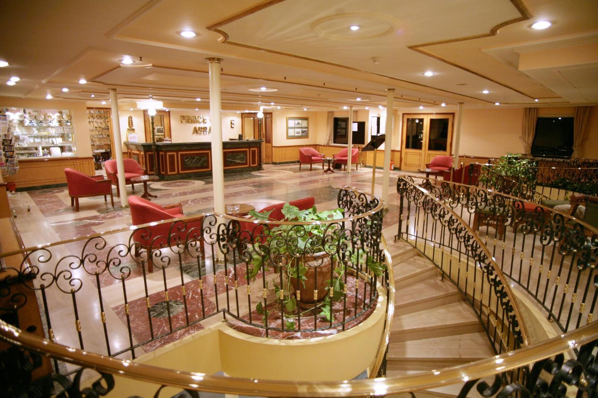 Moevenpick Prince Abbas Lake Nasser Cruise, Every Monday Four Nights From Aswan, Every Friday Three Nights From Abu-Simbel - Including Excursions And Sightseeing Buitenkant foto