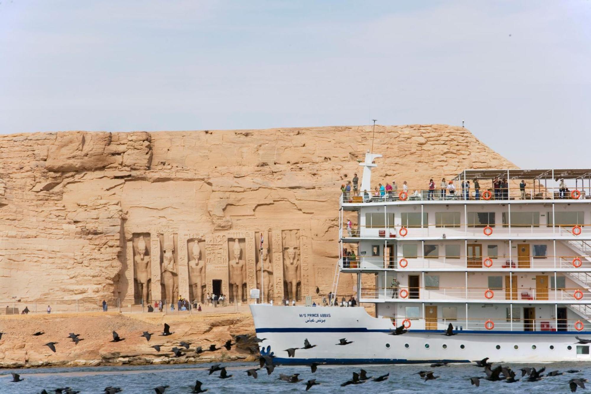 Moevenpick Prince Abbas Lake Nasser Cruise, Every Monday Four Nights From Aswan, Every Friday Three Nights From Abu-Simbel - Including Excursions And Sightseeing Buitenkant foto